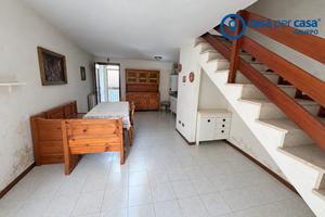 Casa a schiera con giardino
