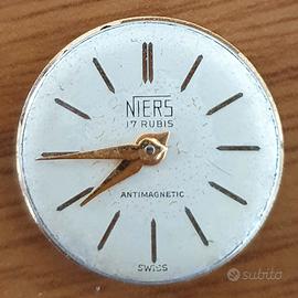 meccanismo per orologi