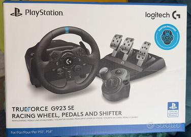 Logitech G923 Racing Wheel + Pedali + Shifter
