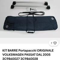 kit barre portapacchi volkswagen passat