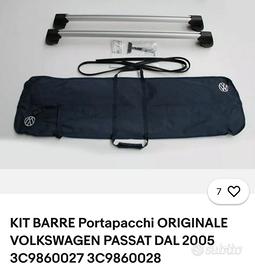 kit barre portapacchi volkswagen passat