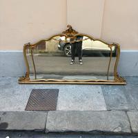 Grande specchiera stile barocco