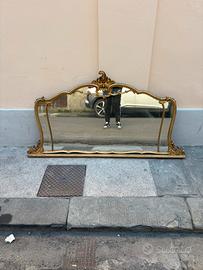 Grande specchiera stile barocco