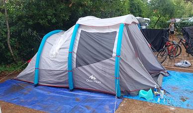 Tenda Gonfiabile Quechua Air Second Family 4.1 XL