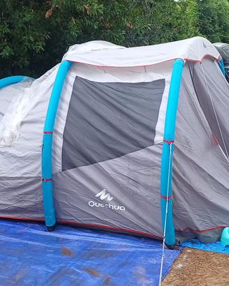 Tenda Gonfiabile Quechua Air Second Family 4.1 XL