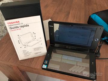 Toshiba Libretto w100