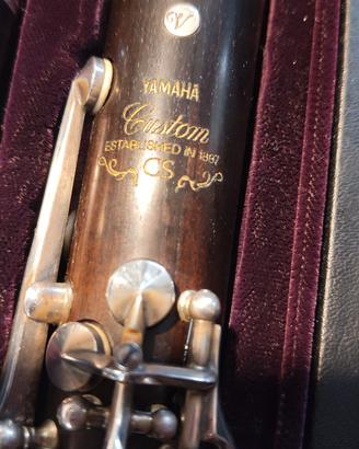Clarinetto Yamaha Castom CSV 