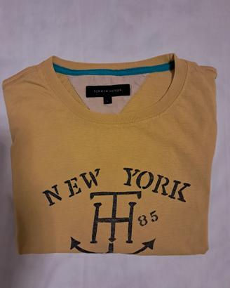 Bella maglia gialla Tommy Hilfiger come nuova 