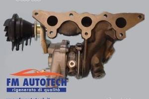 Turbina Garrett 724961 Smart 600