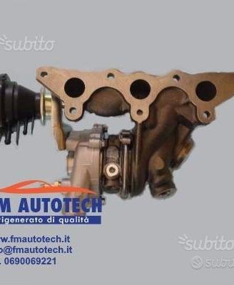 Turbina Garrett 724961 Smart 600