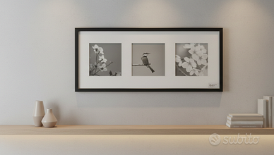 Quadro ikea con doppia profondità