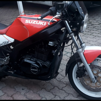 Suzuki gs 500 e