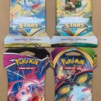 Pokemon TCG 4x Sword & Shield Sleeved Booster Pack