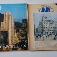 AD-7 Riviste Architettura anni '80+3 volumi arch