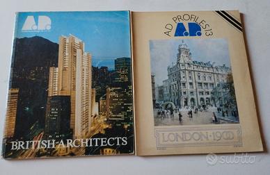 AD-7 Riviste Architettura anni '80+3 volumi arch