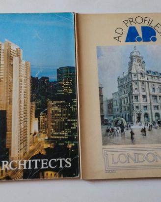 AD-7 Riviste Architettura anni '80+3 volumi arch