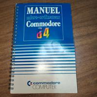 Manuale d'uso originale Commodore 64 + mc intro 