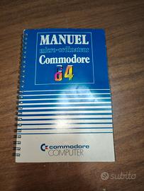 Manuale d'uso originale Commodore 64 + mc intro 