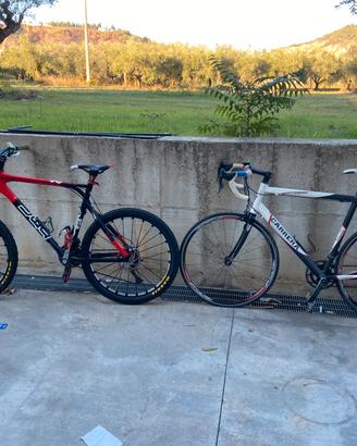 MTB BMC TEAM ELITE 01 + CARRERA CAPRI