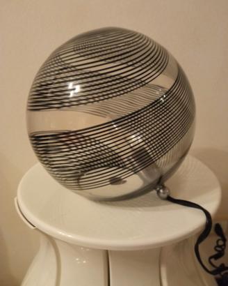 Lampada da tavolo lino tagliapietra