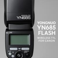  flash Yongnuo YN685 per Canon