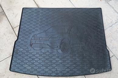 vasca baule in gomma per tiguan