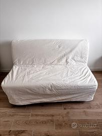 Divano Letto IKEA LYCKSELE LÖVÅS 140cm + Fodera