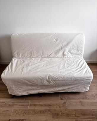 Divano Letto IKEA LYCKSELE LÖVÅS 140cm + Fodera