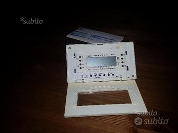 Cronotermostato easy program