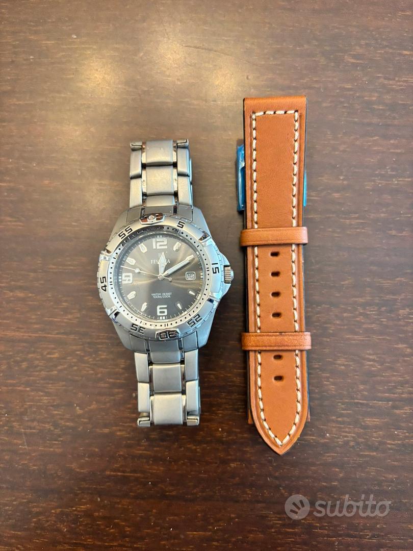 Orologio uomo cronografo Festina Abbigliamento e Accessori In