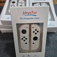 pellicola e cover nintendo switch 2 nuove