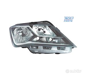 FANALE DESTRO PER SEAT TOLEDO IV 12-16 COLORE NERO