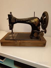 SINGER macchina da cucire epoca (anni '30)