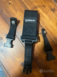Tracolla Chitarra DiMarzio Clip Lock Strap