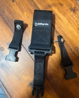 Tracolla Chitarra DiMarzio Clip Lock Strap
