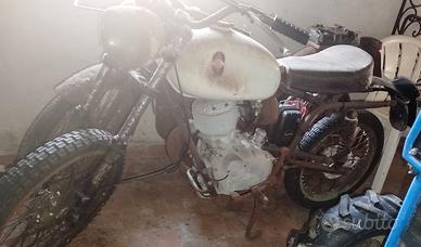 Moto Gilera 98