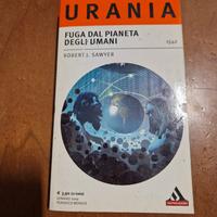Fuga dal pianeta degli umani di Robert J. Sawyer 