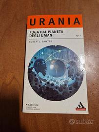 Fuga dal pianeta degli umani di Robert J. Sawyer 