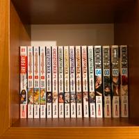 Manga Vari: Fire Force, Edens Zero, One punch Man