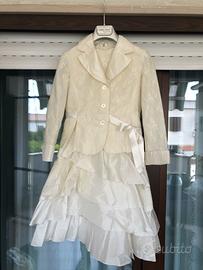 Vestito da cerimonia bimba MARIELLA BURANI