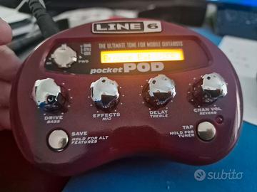 POD POCKET LINE 6