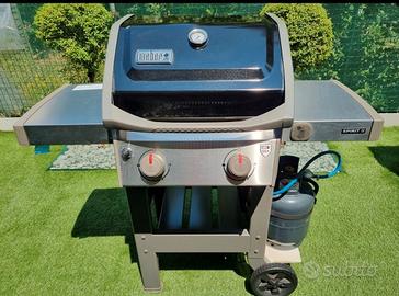 Barbecue Gas SPIRIT 2 E-210