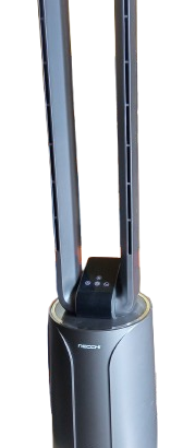 Necchi Ventilatore e Raffrescatore senza Pale 90W