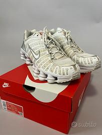 Nike Shox White