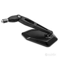 COPPIA SPECCHIETTI RETROVISORI BMW F650 GS NERI