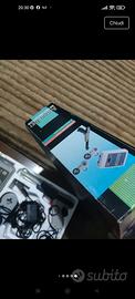 Console vintage con tanti giochi