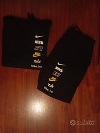 Completo Tuta Nike Sportswear Multi-Logo XL ⚫