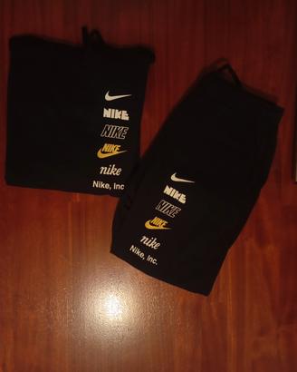 Completo Tuta Nike Sportswear Multi-Logo XL ⚫