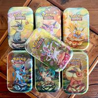 mini tin evoluzioni prismatiche