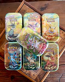 mini tin evoluzioni prismatiche